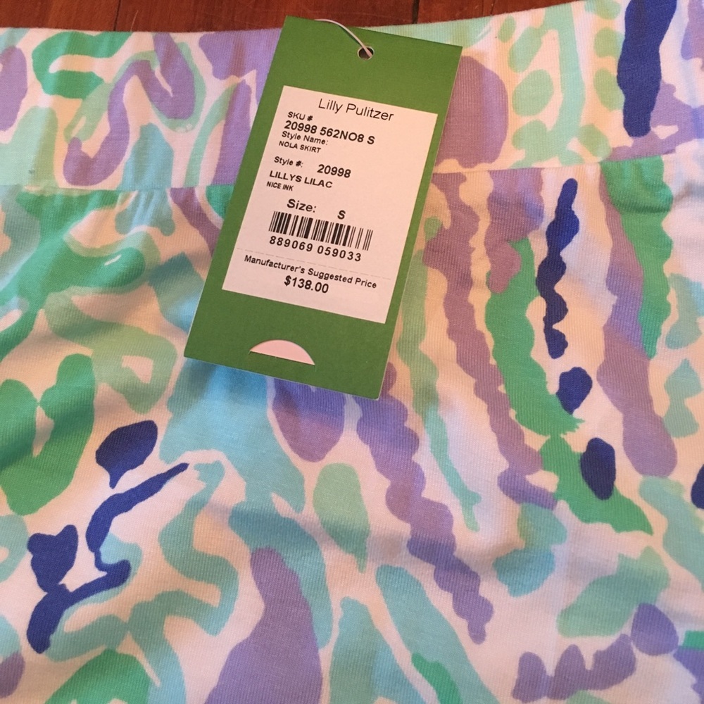 SOLD MAKE AN OFFER! NWT! Lilly Pulitzer maxi skirt - Picture 4 of 5