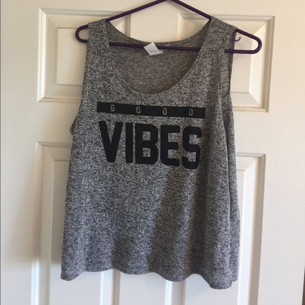 Good Vibes tank