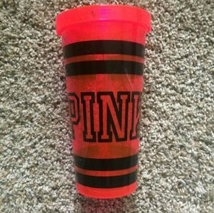 PINK water bottle