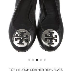 Tory Burch reva flat