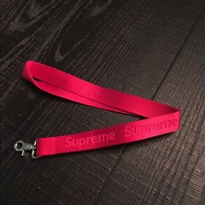 Supreme lanyard