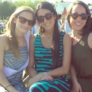 Teal & Navy patterned maxi dress