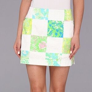 Lilly Pulitzer Lioness Patch Skort