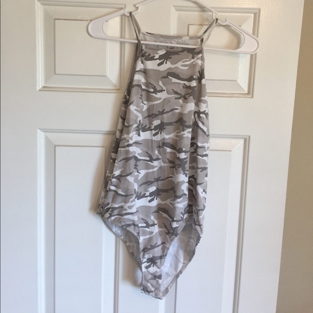 Camo onesie