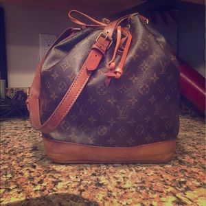 Authentic large Noe Louis Vuitton.