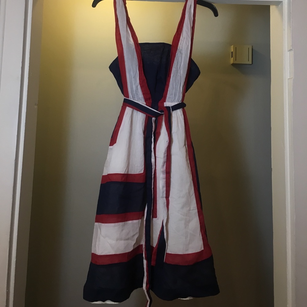 Brand new Betsey Johnson Patriotic Dress!