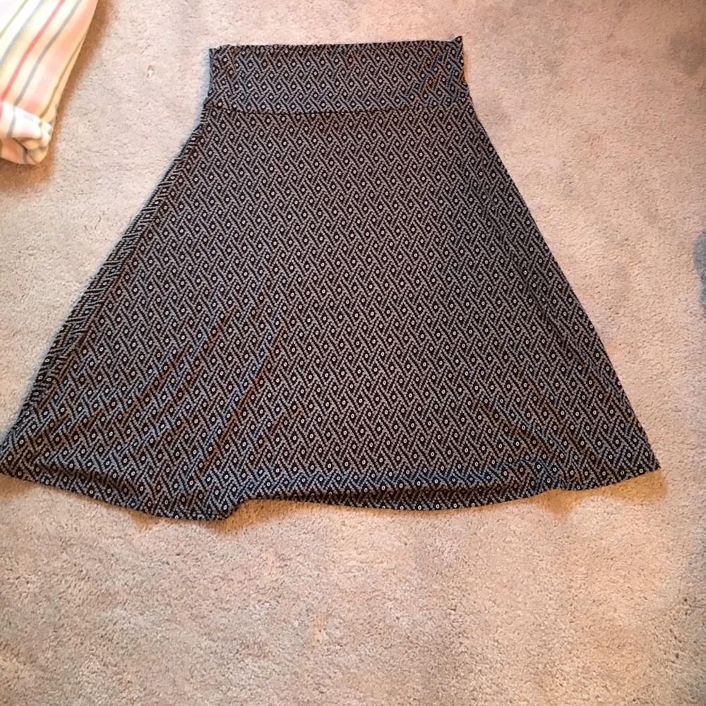 LuLaRoe XL skirt