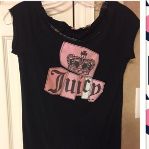 Juicy couture shirt with pockets