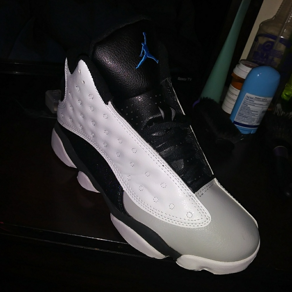 Air Jordan retro 13s barons.