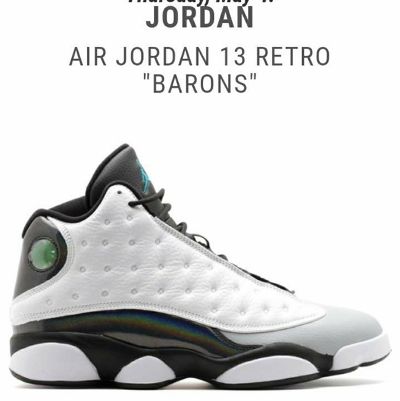 Air Jordan retro 13s barons.