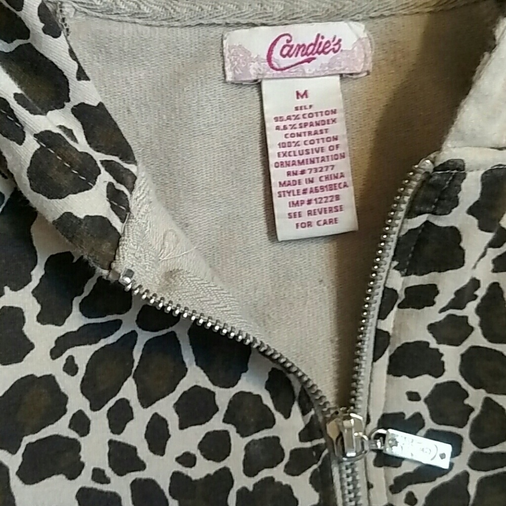 Candies Tunic Hoodie - Picture 2 of 3