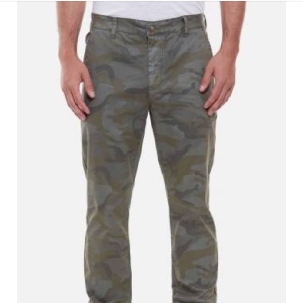 Backus Original Straight Legs fatigue