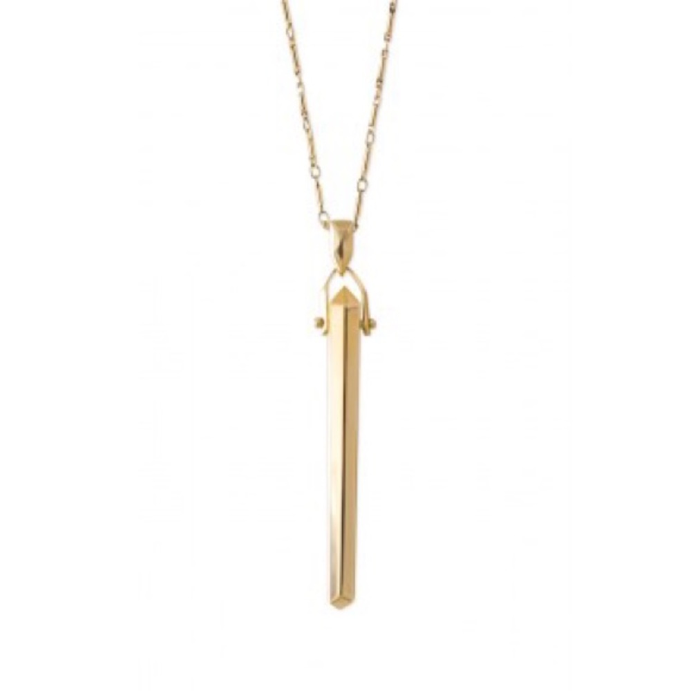 Stella and Dot Rebel Pendant Gold