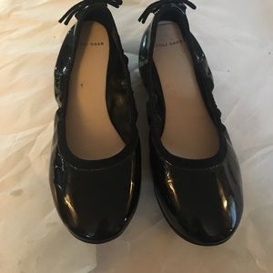 🔥MAKE AN OFFER🔥Black Patent Leather Flats