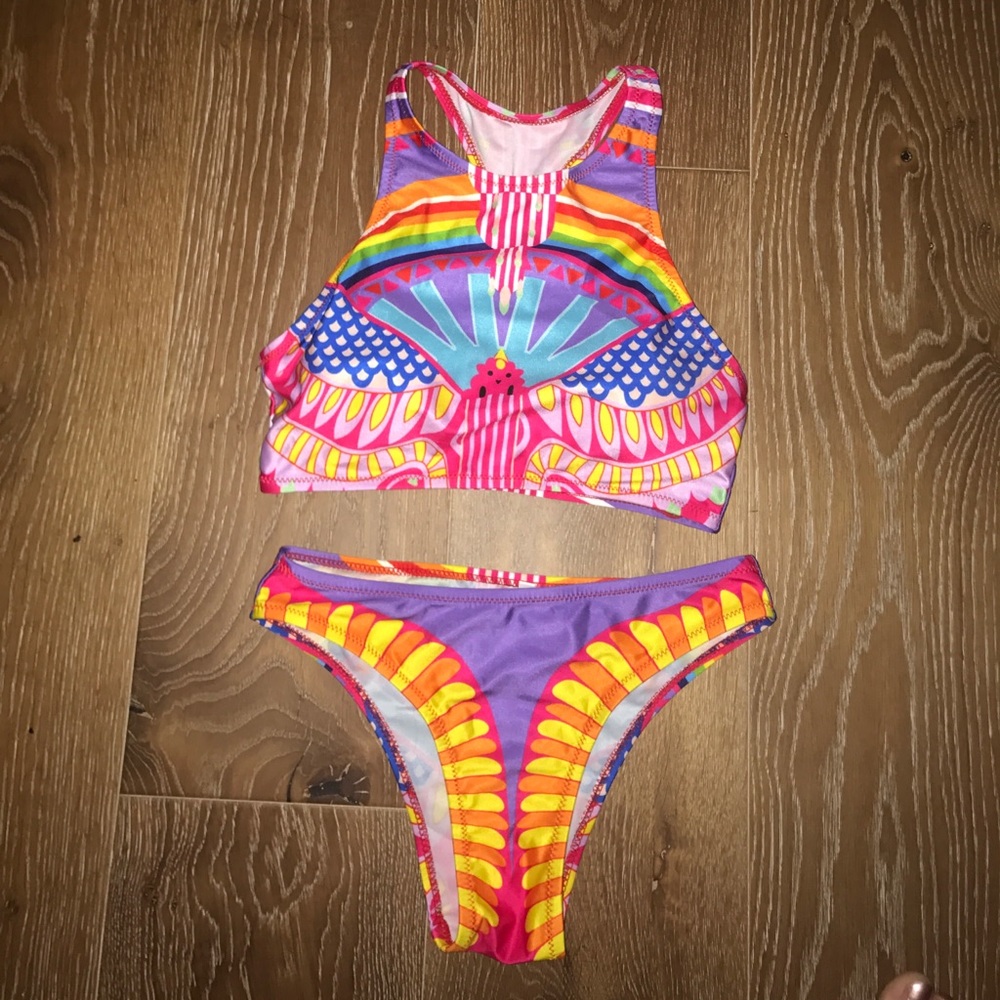 Summer vibes tankini