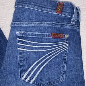 Seven for all mankind jeans Dojo size 27
