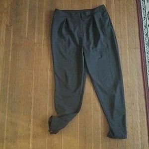 Fashion forward work trousers