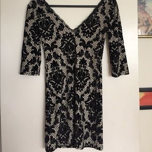 Free People mini dress size small