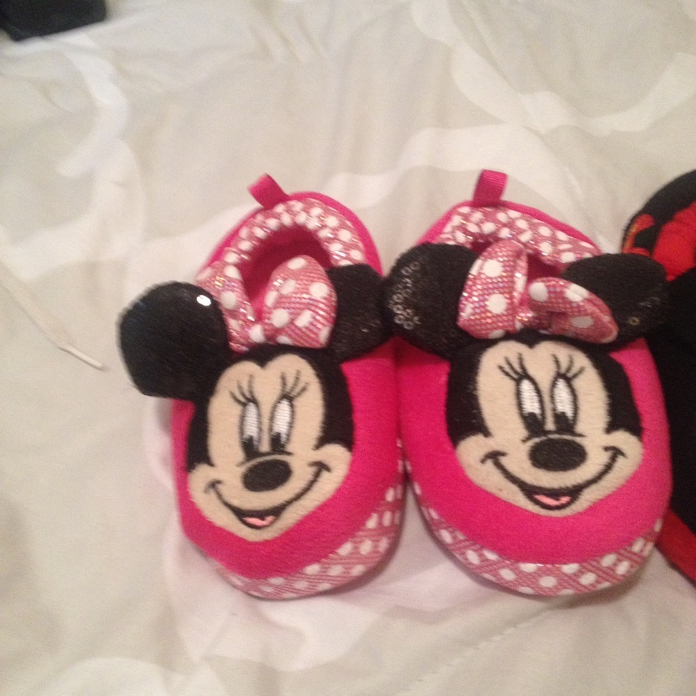 Mickey Minnie slippers