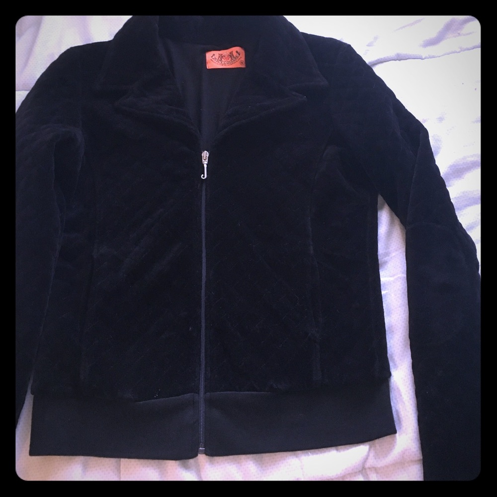 Juicy Couture zip up