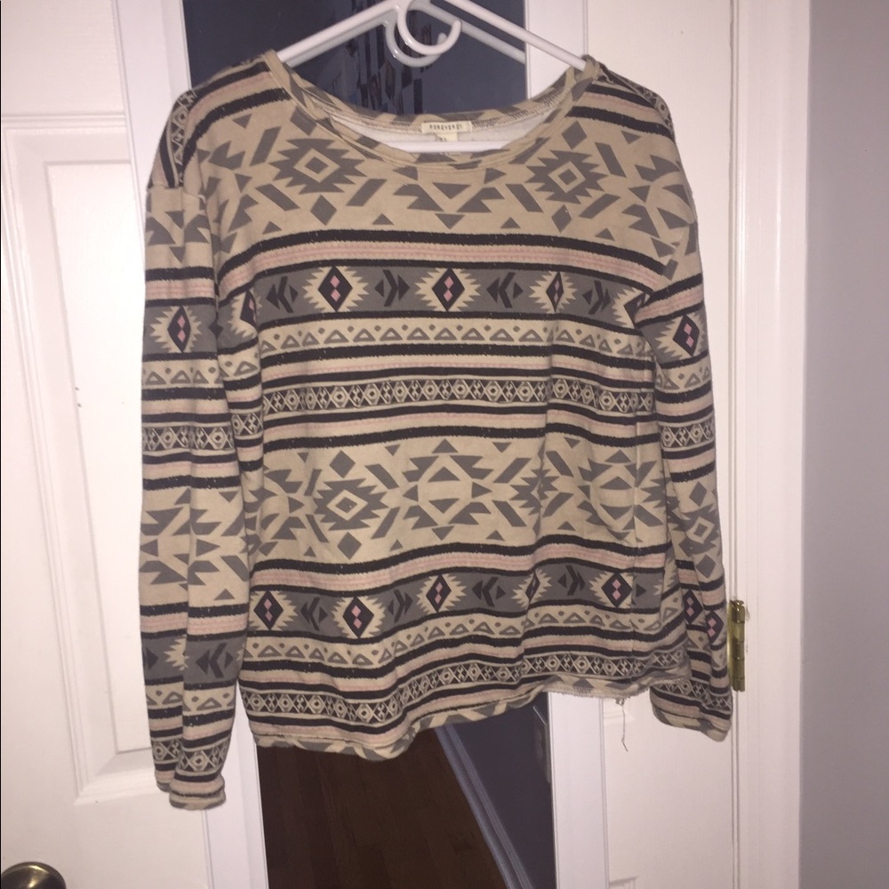 Forever 21 Aztec Shirt