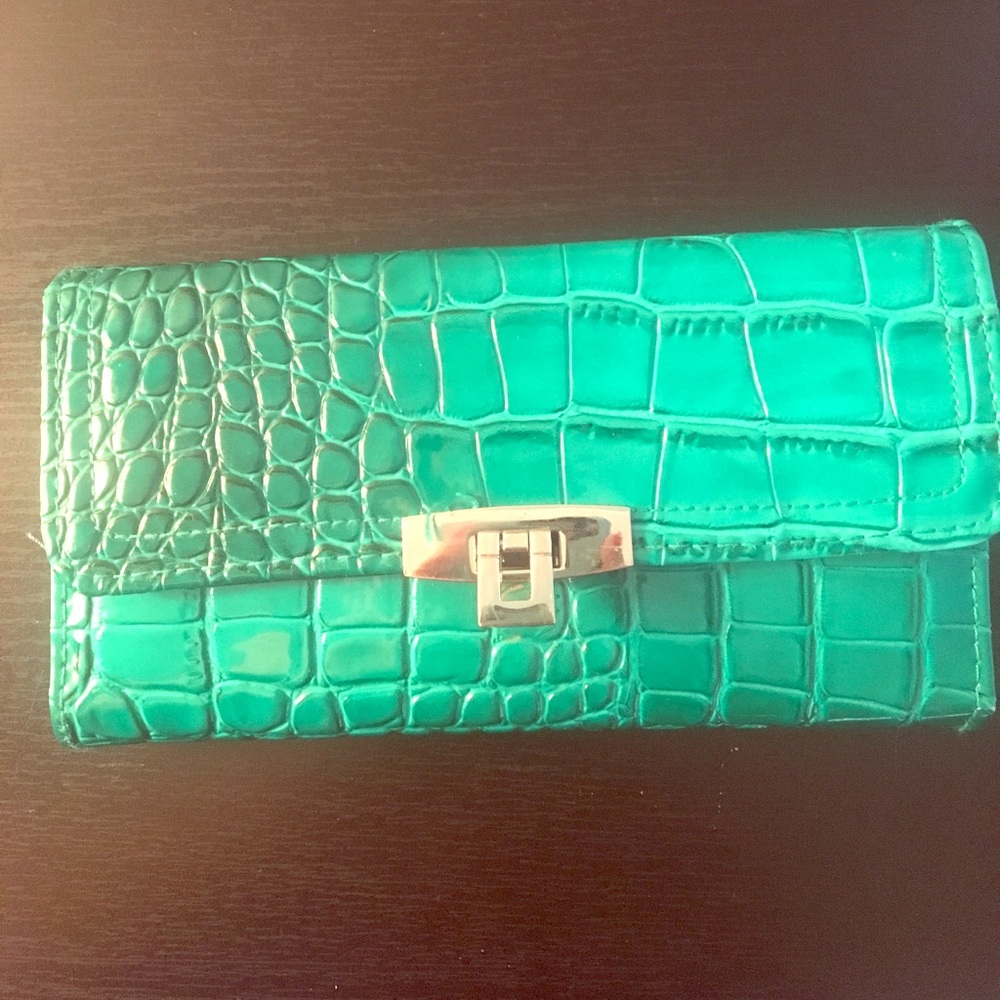 Teal Wallet