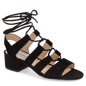 Steve Madden Kitty Sandals. Worn twice. Size 7.