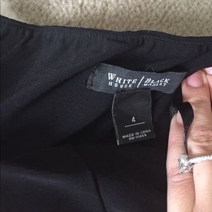 White House Black Market Dresses - White House Black Market black strapless dress White House Black Market Dresses - White House Black Market black strapless dress