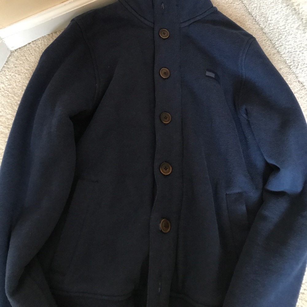 Tommy Hilfiger Zip Wool Jacket