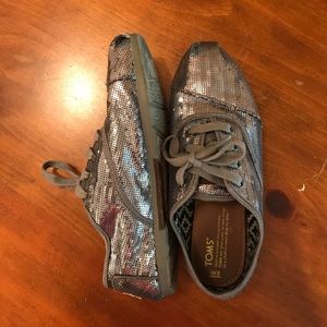 Toms Sequin Sneakers