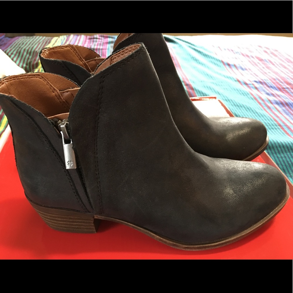 Lucky brand booties