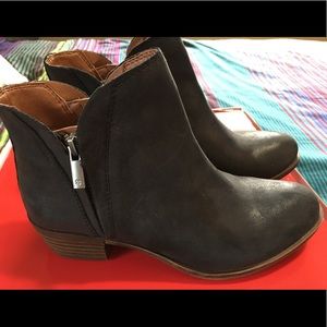 Lucky brand booties