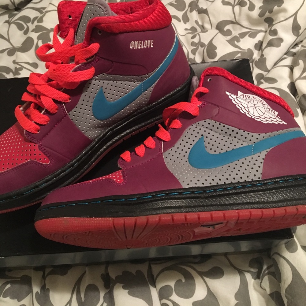 Nike custom air Jordan's