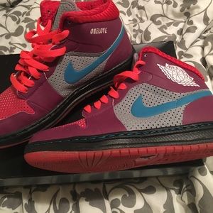 Nike custom air Jordan's