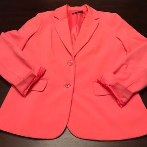 Women's 12 New York & Co. 7th Ave Suiting Blazer