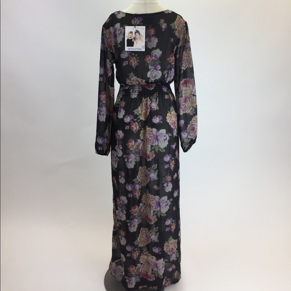 Minkpink light floral breeze maxi dress - Picture 2 of 3