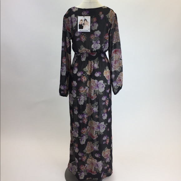 Minkpink light floral breeze maxi dress - Picture 2 of 3