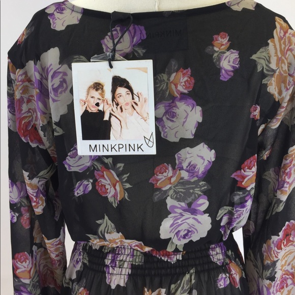 Minkpink light floral breeze maxi dress - Picture 3 of 3