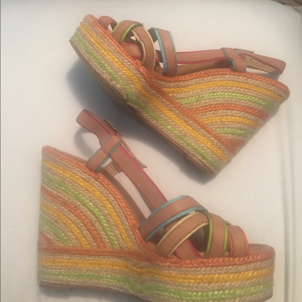 Kate spade wedges
