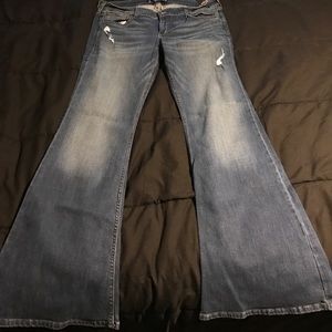 * NWT Hollister Flare jeans