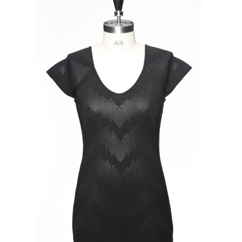 💕NEW💕 ARMANI EXCHANGE dress Black Size M