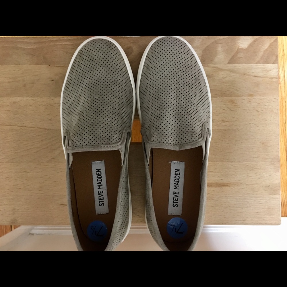Steve Maddison slip on shoes