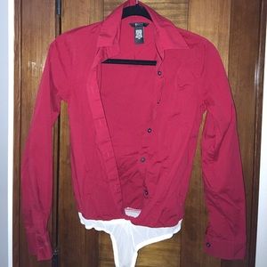 Professional body suit by Victoria's Secret.