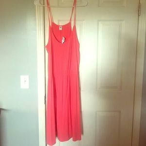 New With Tags Pink Dress