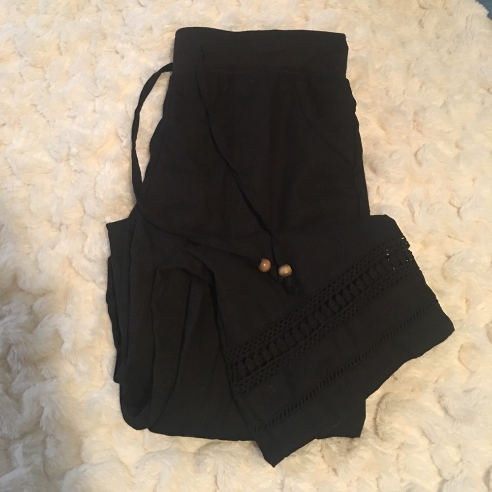"Beach pants"