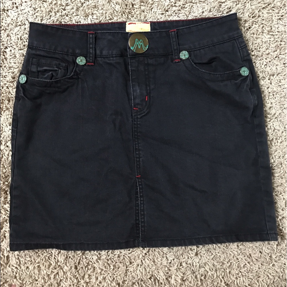Marlow Jean skirt