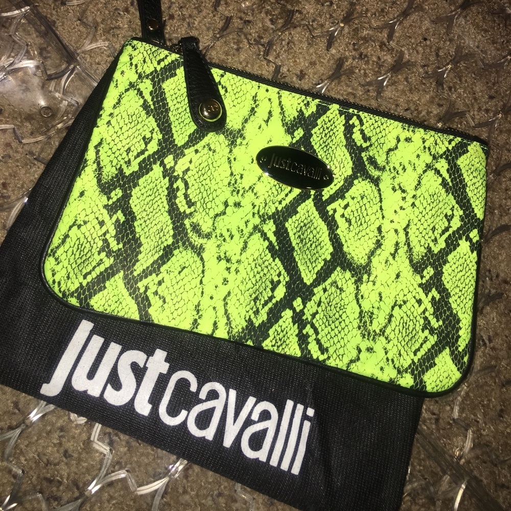Just cavalli Robert cavalli clutch
