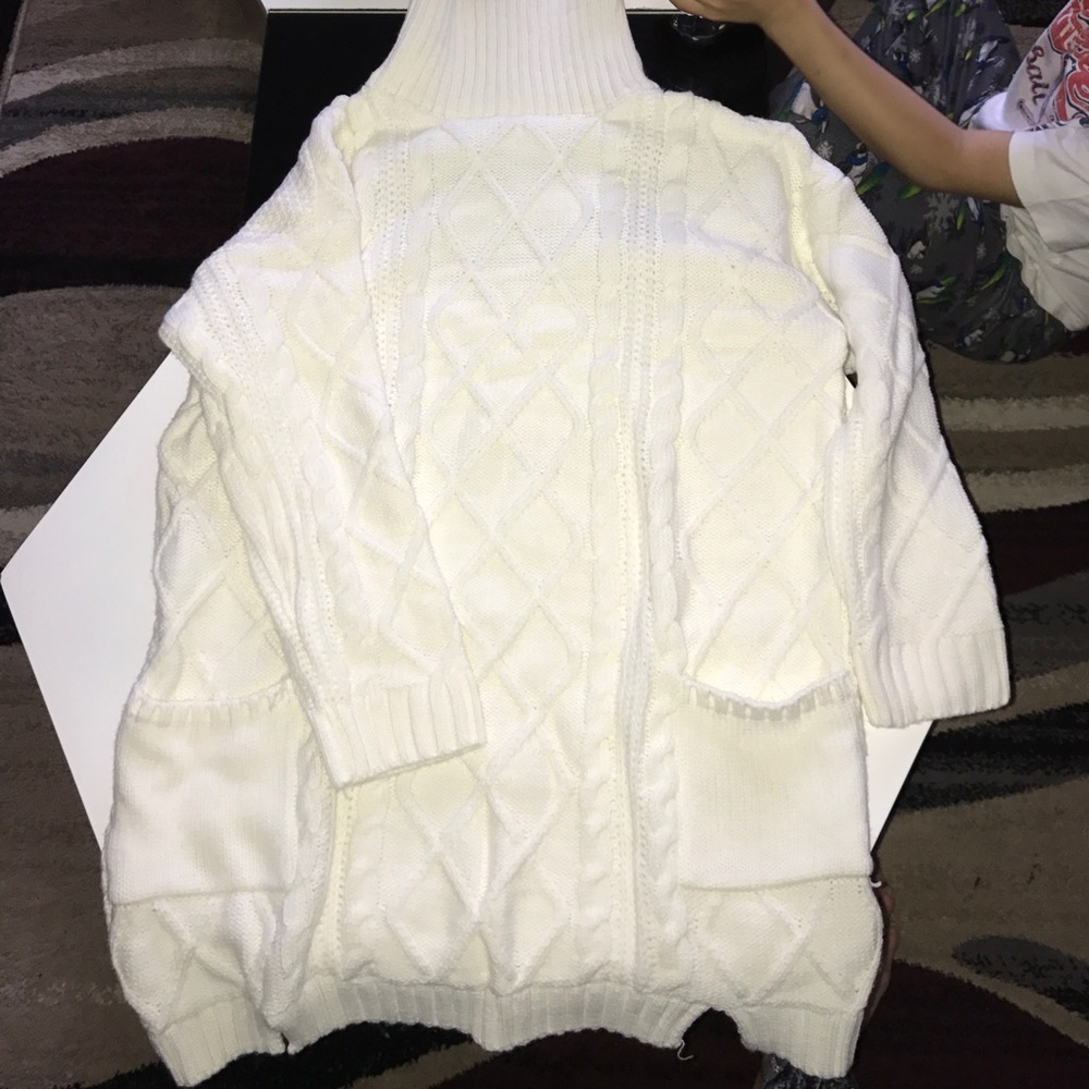 Brand new White turtle neck