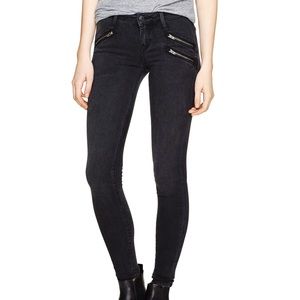 Aritzia Dark Grey Jeans