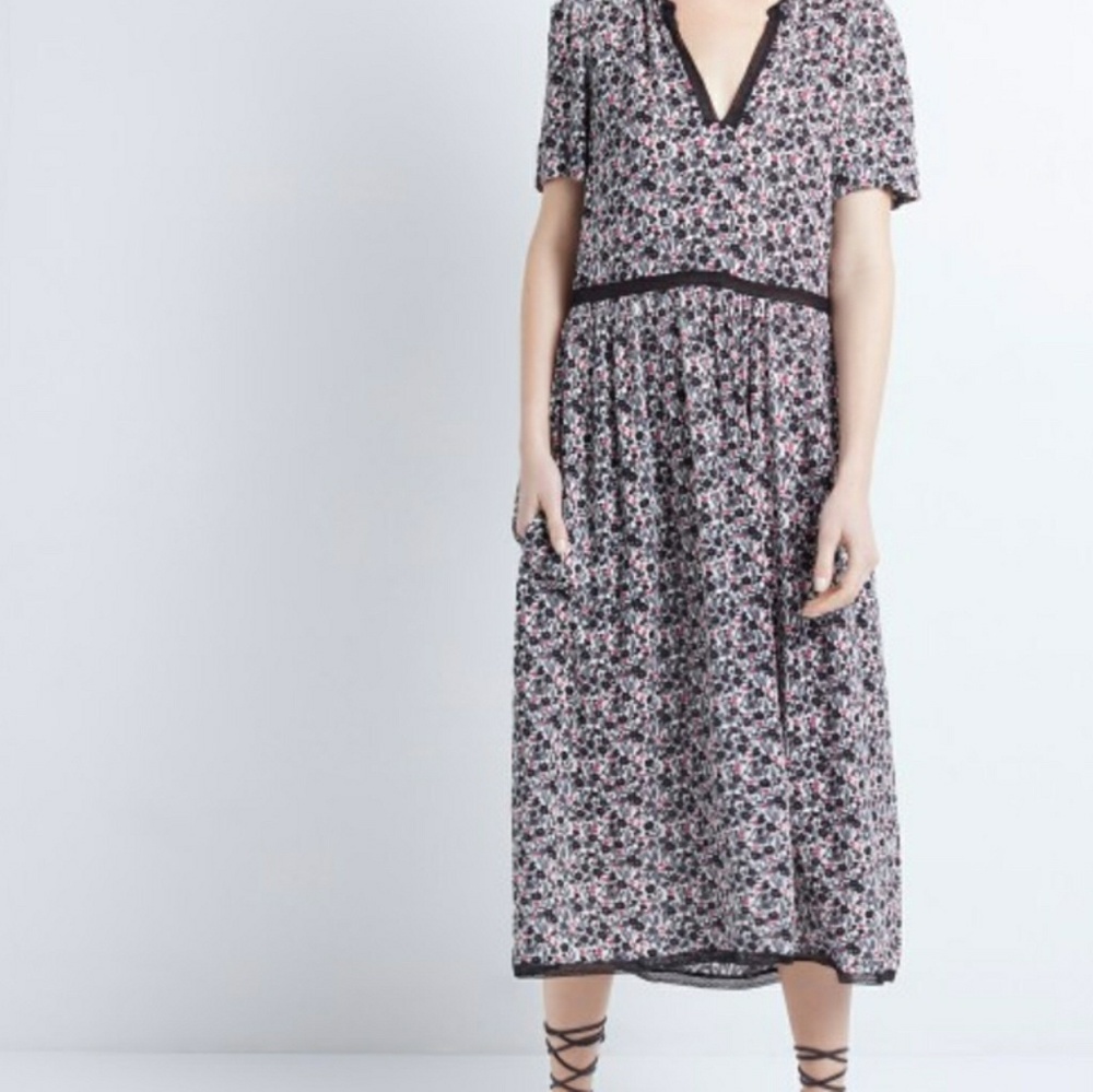 Zadig & Voltaire Rivale Print Dress
